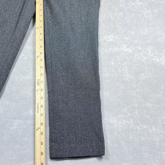 Ann Taylor Loft Pants Womens Size 10 Curvy Black/Gray The Skinny Pants 2743 - Picture 9 of 13